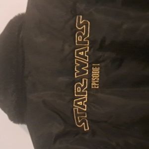 COPY - STAR WARS bomber 1997 cast & crew